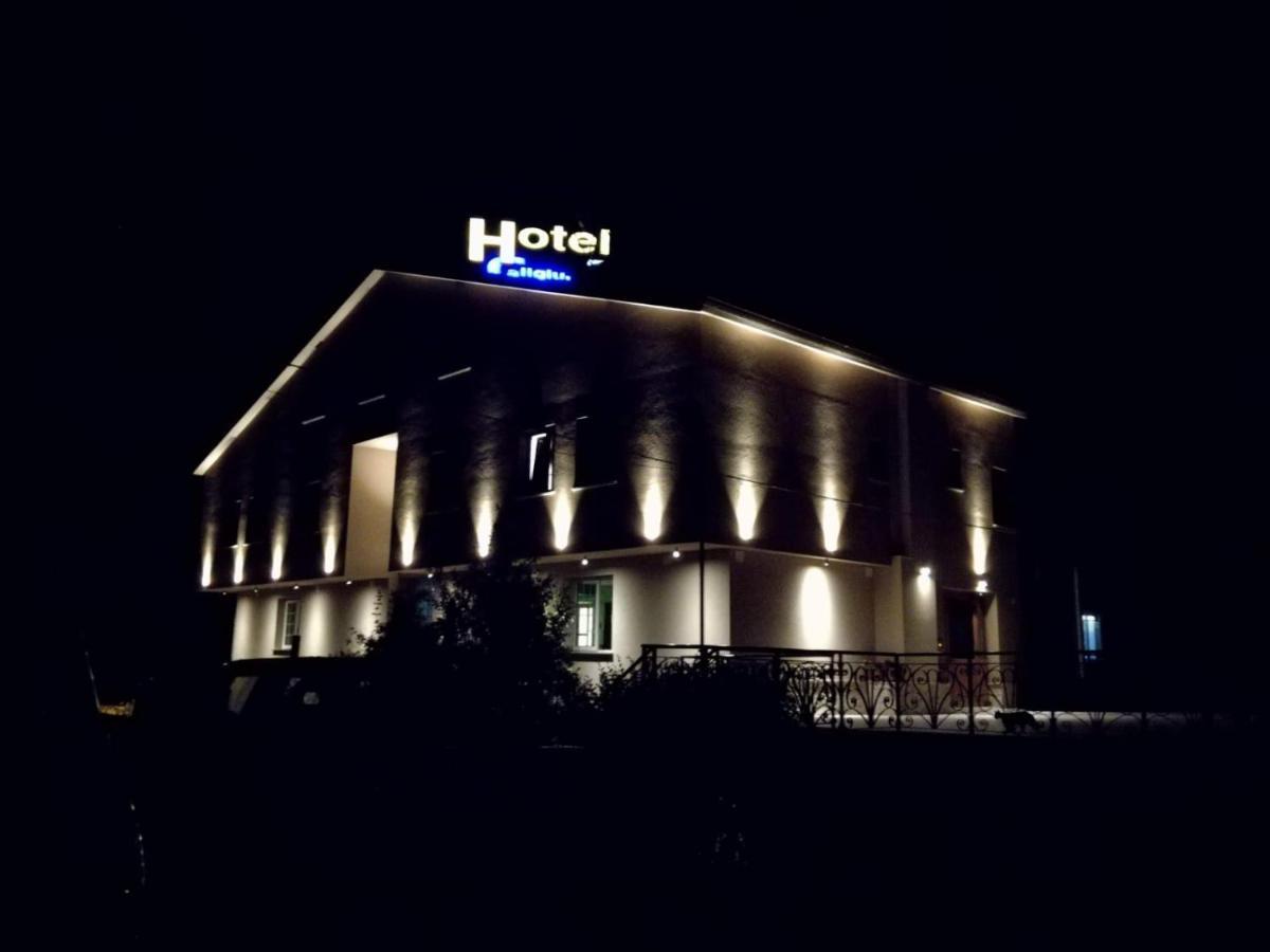 Hotel Caligiuri Decollatura Exterior foto